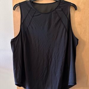lululemon athletica Black sculpt tank